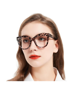 Gafas de lectura WEMOOTANTS 2.0 para mujeres - Leopardo