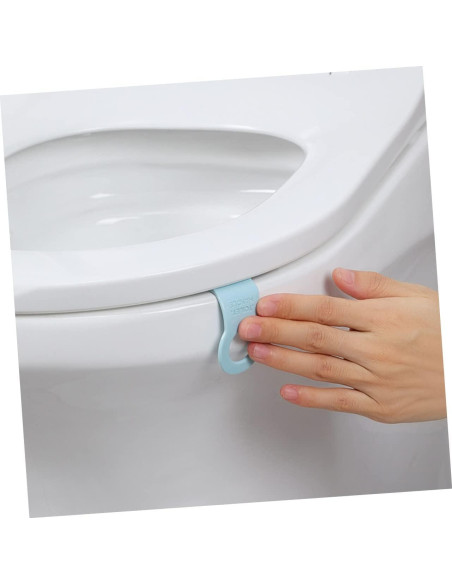 Juego de 6 Elevadores de Tapa de Inodoro TPR ETHZZLE