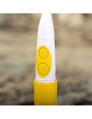 Cepillo de Dientes Eléctrico Nuby Mono con Música y 2 Cabezales