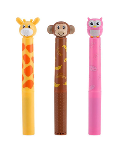 Cepillo de Dientes Eléctrico Nuby Mono con Música y 2 Cabezales