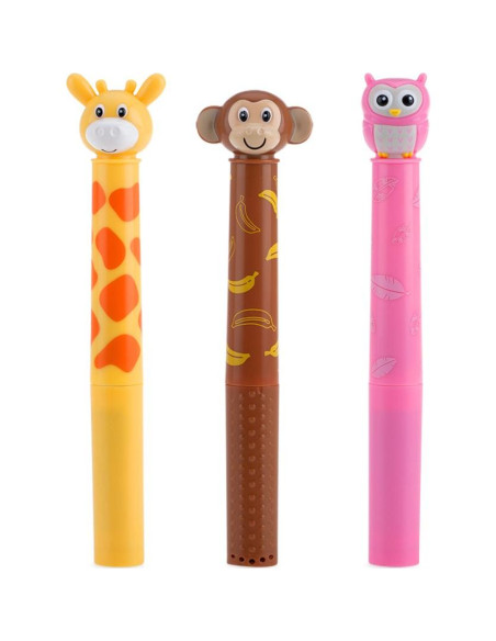 Cepillo de Dientes Eléctrico Nuby Mono con Música y 2 Cabezales