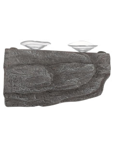 Plataforma de Sol para Tortugas Toddmomy 21.5x12cm con Ventosas