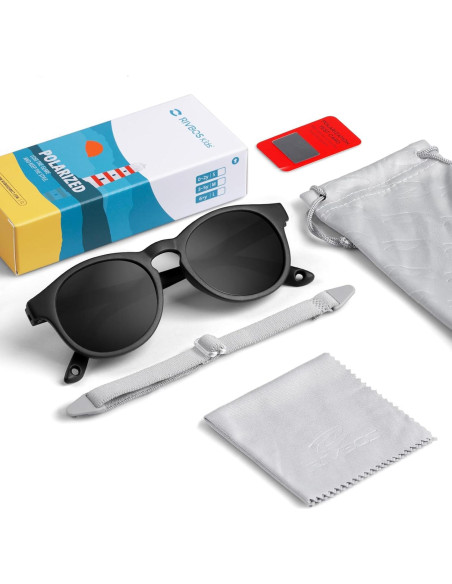 Gafas de sol RIVBOS Baby Wrap Polarizadas UV400 para Bebés