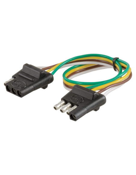 Arnés de Cableado CURT 58380 4 Pines Plano 30.48 cm