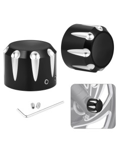 Cubierta de Tuerca del Eje Delantero ANONEMOTO para Harley 2002-2024