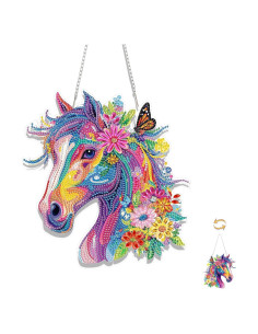 Kit de Arte de Diamante Colgante Eiflow 5D Animal Multicolor