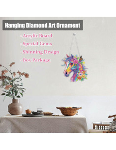 Kit de Arte de Diamante Colgante Eiflow 5D Animal Multicolor 2