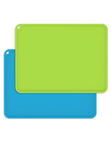 Manteles de Silicona Goldleaf para Niños 28x38 cm 2 Piezas