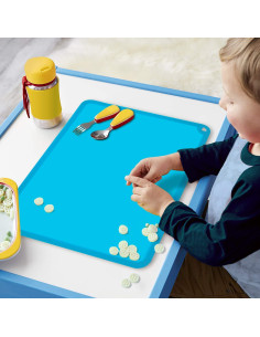 Manteles de Silicona Goldleaf para Niños 28x38 cm 2 Piezas 2