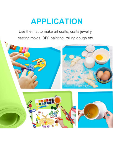 Manteles de Silicona Goldleaf para Niños 28x38 cm 2 Piezas