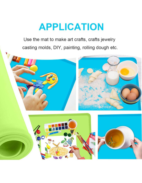 Manteles de Silicona Goldleaf para Niños 28x38 cm 2 Piezas