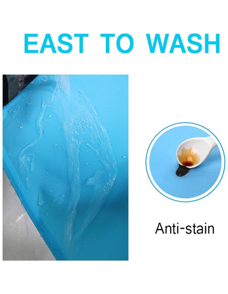 Manteles de Silicona Goldleaf para Niños 28x38 cm 2 Piezas