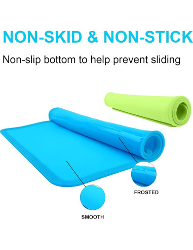 Manteles de Silicona Goldleaf para Niños 28x38 cm 2 Piezas