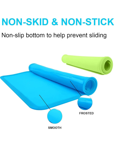 Manteles de Silicona Goldleaf para Niños 28x38 cm 2 Piezas