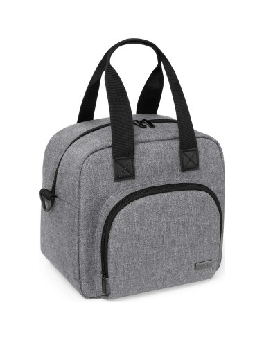 Bolsa de Enfriamiento de Leche Materna LUXJA Gris - Capacidad 6 Botellas