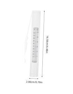 Termómetro de Piscina Flotante BESPORTBLE Impermeable 16.5cm 2