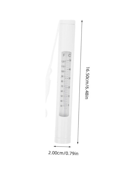 Termómetro de Piscina Flotante BESPORTBLE Impermeable 16.5cm