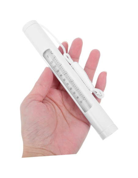 Termómetro de Piscina Flotante BESPORTBLE Impermeable 16.5cm