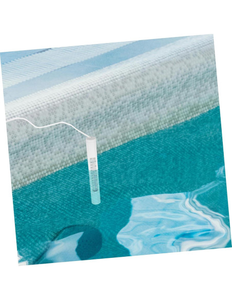 Termómetro de Piscina Flotante BESPORTBLE Impermeable 16.5cm