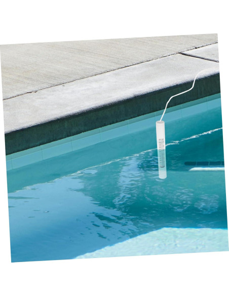 Termómetro de Piscina Flotante BESPORTBLE Impermeable 16.5cm