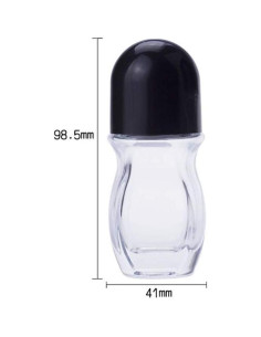 Botellas de vidrio Wresty 30ml para aceites esenciales - 2 piezas 2