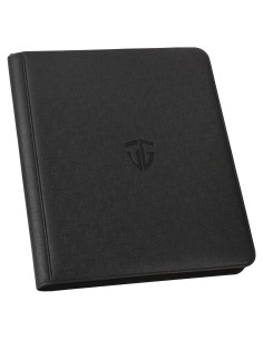 Carpeta TCGUARD Negra para 216 Cargadores 9 Bolsillos