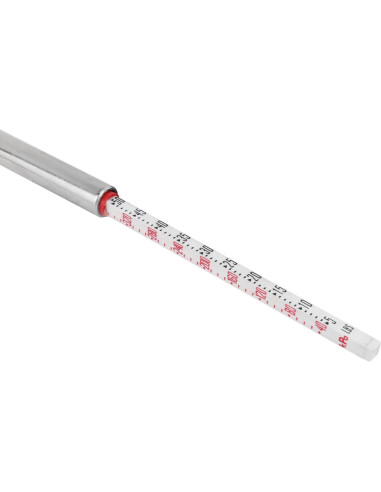 Medidor de presión de neumáticos Milton S-921, 5-50 PSI