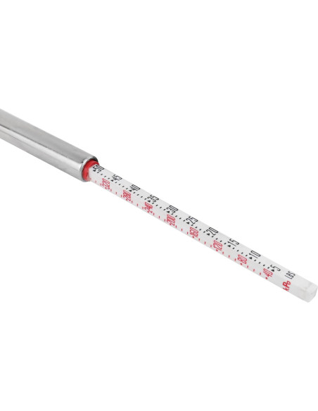 Medidor de presión de neumáticos Milton S-921, 5-50 PSI