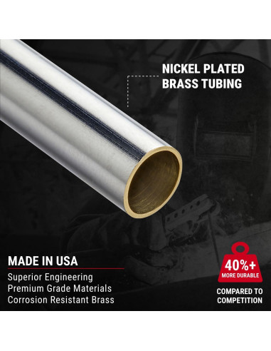 Medidor de presión de neumáticos Milton S-921, 5-50 PSI