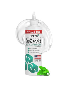 Gel Removedor de Callos DeEnti 473ml Menta Fresca Profesional