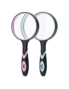 Lupa de Mano Mr. Pen 5X - Paquete de 2 Unidades, Vidrio