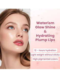 Bálsamo Labial Brillante CATKIN Ultra Hidratante 2pcs 3.4g 2