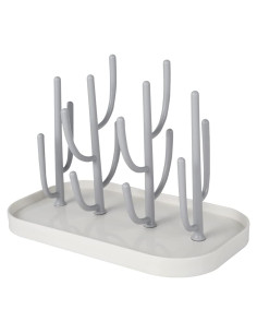 Soporte para Secado de Botellas Bebé SHxxyljh Gris Desmontable