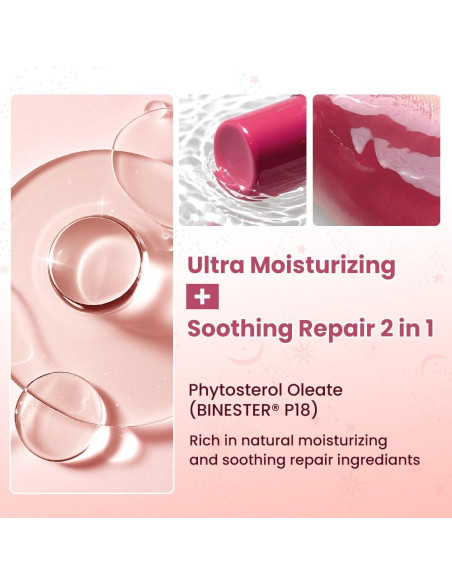 Bálsamo Labial Brillante CATKIN Ultra Hidratante 2pcs 3.4g