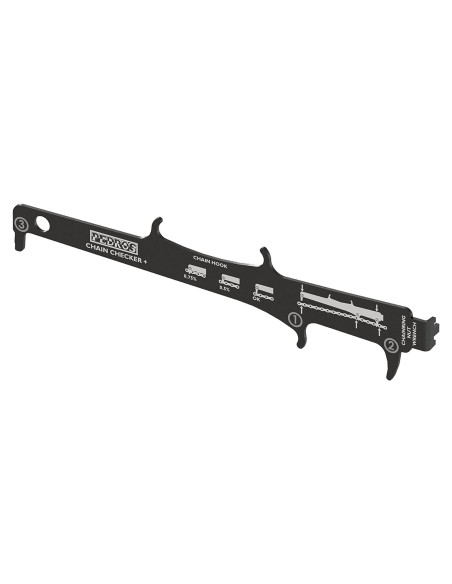 Comprobador de Cadena Pedro's Plus II Negro 127cm