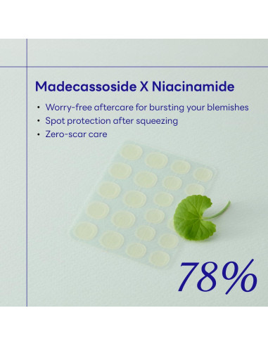 Parche Hidrocoloide Mediheal Madecassoside 132 Contadores