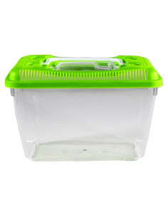 Tanque Portátil de Plástico Claro Penn-Plax 0.6 Galones