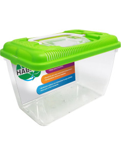 Tanque Portátil de Plástico Claro Penn-Plax 0.6 Galones 2