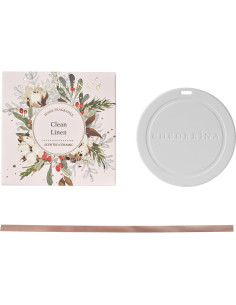 Ambientador de Auto COCORRINA Cerámica Aroma Ropa Limpia 82.9ml 2