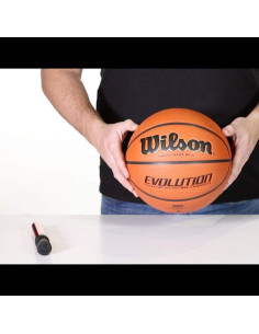 Bomba de Pelota Doble Acción Wilson NCAA 15 cm - Varios Colores 2