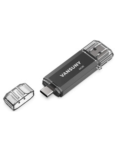Vansuny 64GB Unidad Flash USB 3.0 Tipo C OTG con Llavero