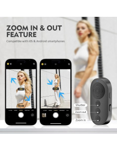 Control Remoto Inalámbrico Aistraunix para iPhone y Android 2