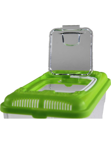 Tanque Portátil de Plástico Claro Penn-Plax 0.6 Galones