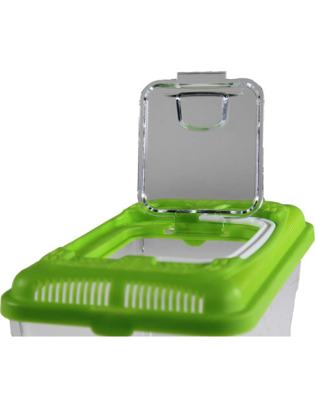 Tanque Portátil de Plástico Claro Penn-Plax 0.6 Galones