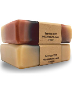 Jabón de Leche de Cabra Beeyond 1817 Frambuesa Negra Vainilla 284g 2