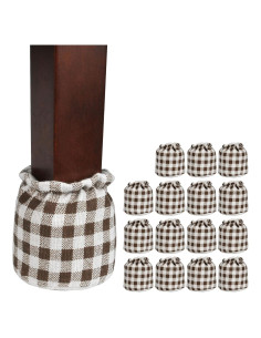 Calcetines para Muebles WarmHut 16PCS Antideslizantes