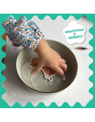 Stick4Ever Libro de Stickers de Gelatina DINO MINI - 50 Piezas