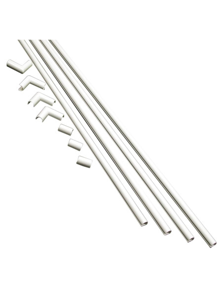 Organizador de Cables Legrand Cordmate CMK10 Pintable 120cm