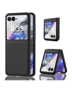 Funda Protectora Astter para Motorola Razr 2025 - Negro