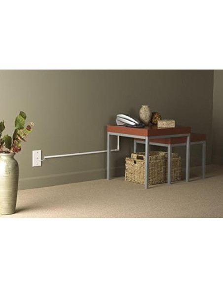 Organizador de Cables Legrand Cordmate CMK10 Pintable 120cm